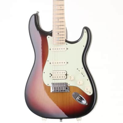 Fender American Deluxe Stratocaster SCN HSS with S-1 Pickup, 3-Color Sunburst [DZ8014792] (04/22) image 6