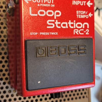 Boss RC-2 Loop Station | Reverb
