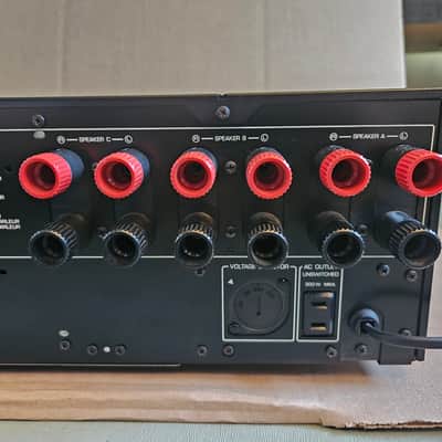Yamaha M-80 & C-80 Class A High-End Amplifier Set image 6
