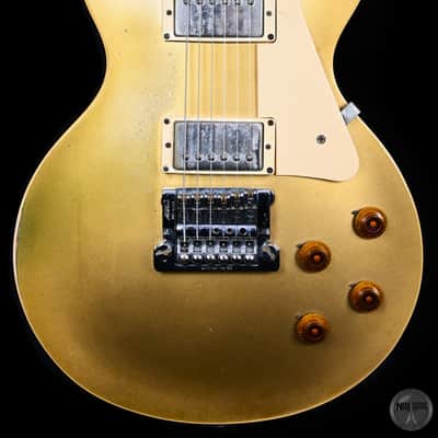 Gibson Les Paul Heritage 80 from 1981 in Gold Top with original Hardcase image 4