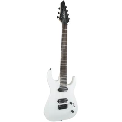 Jackson JS32-7 Dinky DKA HT Snow White - Electric Guitar image 3