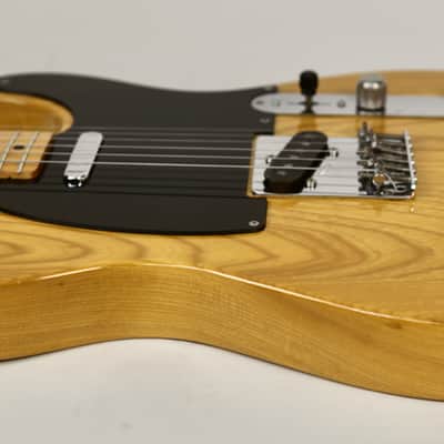 1980 Tokai TE-55N Breezysound Natural MIJ Vintage Telecaster w/ Original Pickups, Sen Ash Body image 16