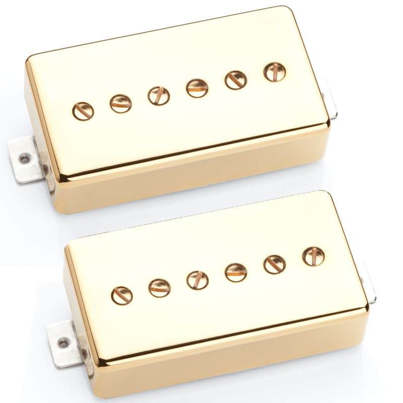 Seymour Duncan SPH90-1 Phat Cat P-90 Set gold image 1