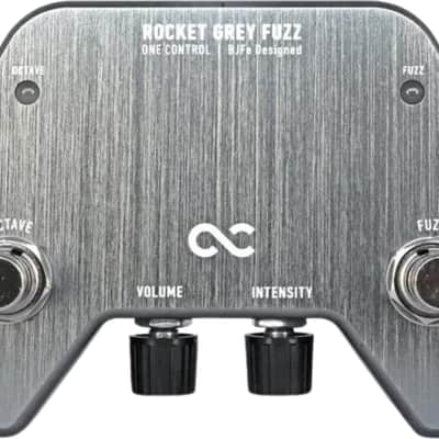 One Control Rocket Grey Fuzz | Reverb