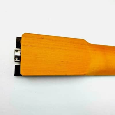 2 1/4 wide, 22 fret guitar neck replacement spokewheel diy image 2