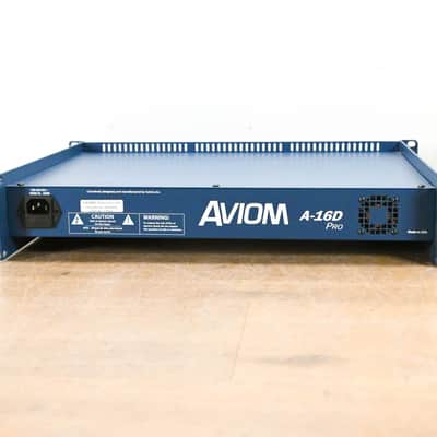 Aviom A-16D Pro A-Net Distributor CG014VD image 5