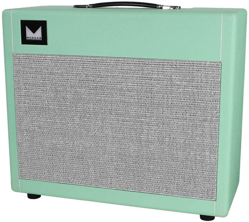 Morgan AC20 Deluxe 1X12 Combo - Surf Green image 1