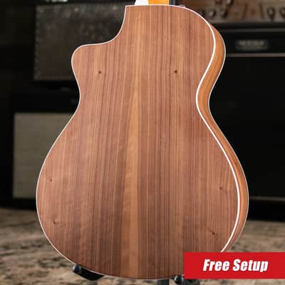 Taylor 212ce Grand Concert Acoustic/Electric Guitar with Gig Bag image 2