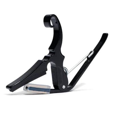 Kyser KGDDB Quick-Change Drop D Guitar Capo, Black image 2