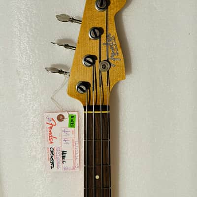 Fender Custom Shop Limited Edition 1958 Precision Bass Relic in beautiful Sea Foam Green finish - unplayed image 6