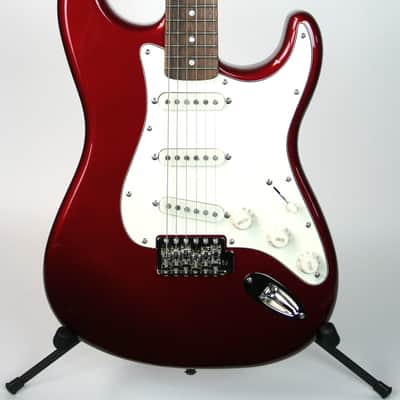 Squier Classic Vibe '60s Stratocaster Candy Apple Red image 1