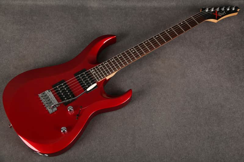 Cort X-2 Electric Guitar - Metallic Red - 2nd Hand | Reverb