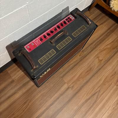 Vox AC30/6 TB 3-Channel 30-Watt 2x12" Guitar Combo 1994 - 2004 - Black image 5