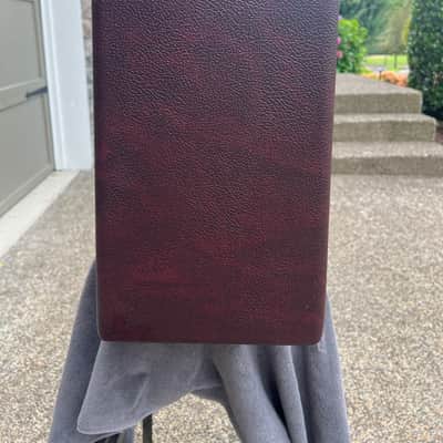Fender '65 Deluxe Reverb Reissue "Bordeaux Blues" FSR Limited Edition 22-Watt 1x12" Guitar Combo 2012 - 2014 - Wine Red image 3