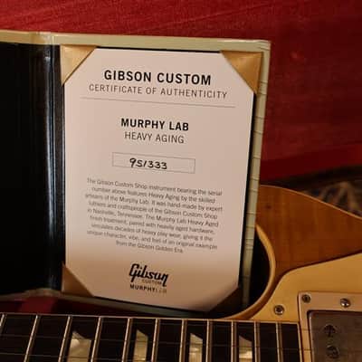 Gibson Murphy Lab 1959 Les Paul Standard Green Lemon Fade Heavy Aged (USED) image 12