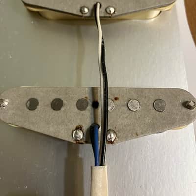 Fender V-Mod II Single Coil Pickups for Stratocaster 2020-2023 - Cream image 4