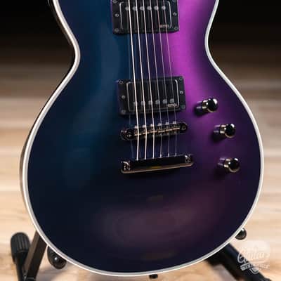ESP Eclipse Custom EMG Electric Guitar w/ Case – Andromeda II image 3