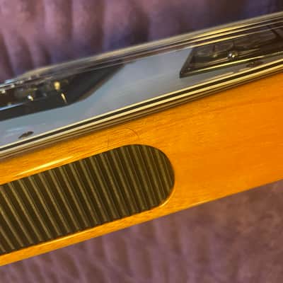 Epiphone Popa Chubby Signature Flying V 2001 - 2003 - Korina image 10
