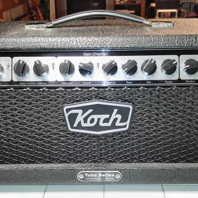 Koch Powertone II 3 channel amplifier head w/footswith and cover image 5