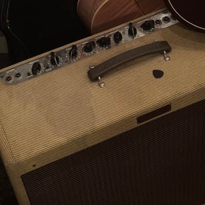 Fender Blues DeVille 212 2-Channel 60-Watt 2x12" Guitar Combo 1994 - 1996 - Tweed image 2