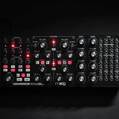 Moog Music Subharmonicon Semi-Modular Polyrhythmic Analog Synthesizer image 6