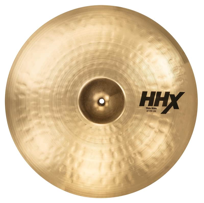 Sabian 21" HHX Thin Ride Cymbal image 1