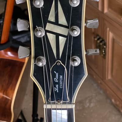 Gibson Les Paul Custom 1982 Silverburst image 12