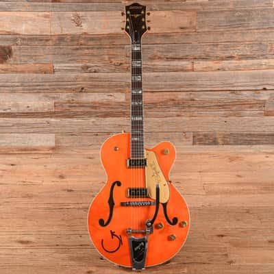 Gretsch 6120 Stephen Stern Orange 2005 image 4