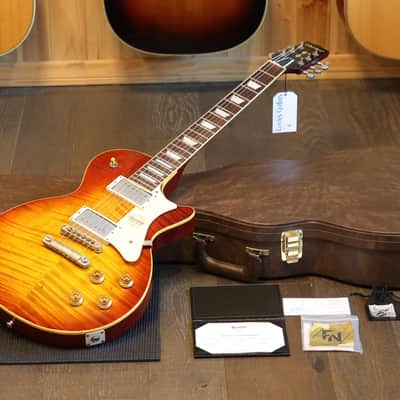 Unplayed! 2022 Heritage Custom Shop Core H-150 Electric Guitar Aged Sunburst + COA OHSC image 1