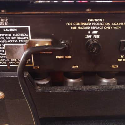 Ampeg V4B Bass Head 1972 image 10