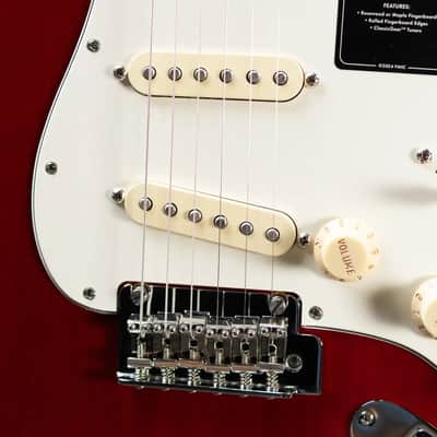 Fender Player II Stratocaster Electric Guitar - Transparent Cherry Burst image 10