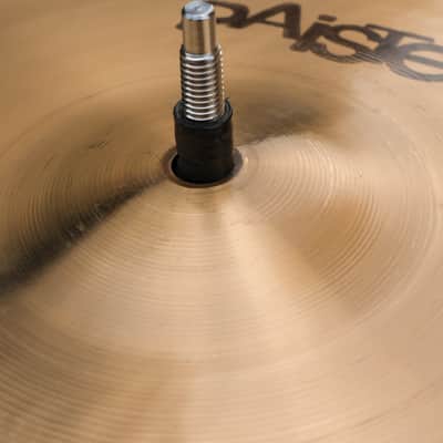 Paiste 22" Sound Creation Dark China (Ride) - Rare New Old Stock (NOS) - 1981 - 2540g image 3