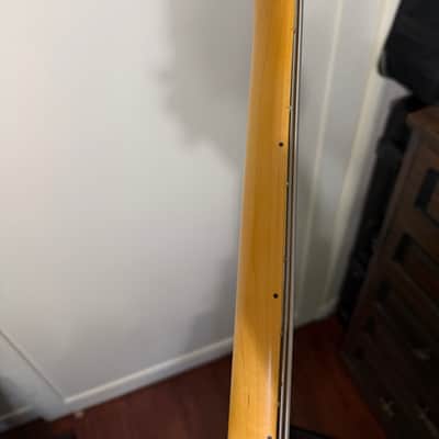 Fender American Professional II Precision Bass V with Maple Fretboard 2020 - Present - Miami Blue image 13