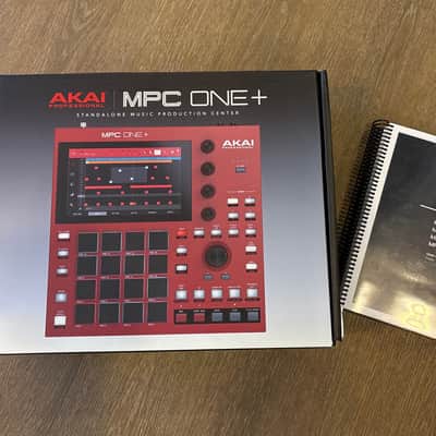 Akai MPC One + Standalone MIDI Sequencer 2023 - Present - Red image 2