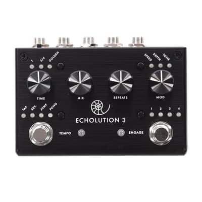 Mint Pigtronix Echolution 3 Stereo Delay Pedal image 1