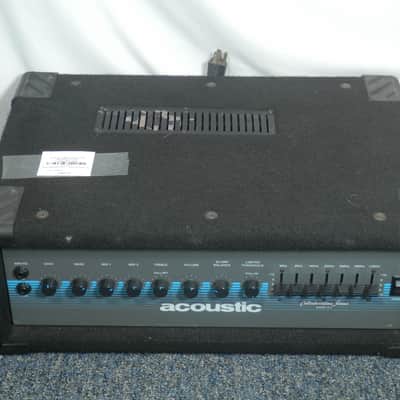 Acoustic B3 Collaboration Series Bass Amplifier Head 320 W 4 Ohm image 1