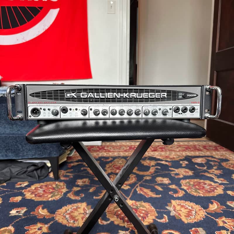 Gallien-Krueger 700RB-II 450-Watt Biamp Bass Amp Head | Reverb