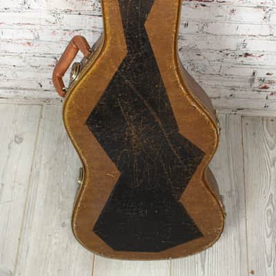 Unbranded - Stratocaster Style HSC Brown - VINTAGE image 5