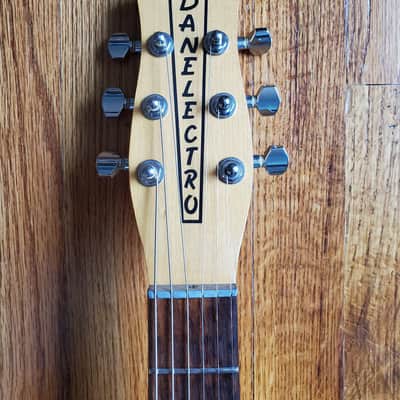 Danelectro Convertible Electric || 1990s - Blue Sparkle image 9