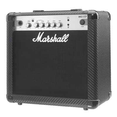 Marshall MG Carbon Fiber MG15CF 2-Channel 15-Watt 1x8" Solid State Guitar Combo 2011 - 2018