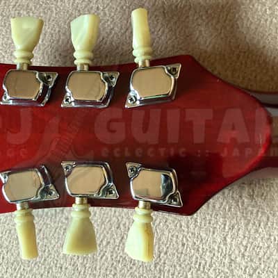 GUYATONE SG-42 (335) *RARE* - 1974 - w/HSC - BEAUTIFUL MATSUMOKU MAXON BUILD image 14