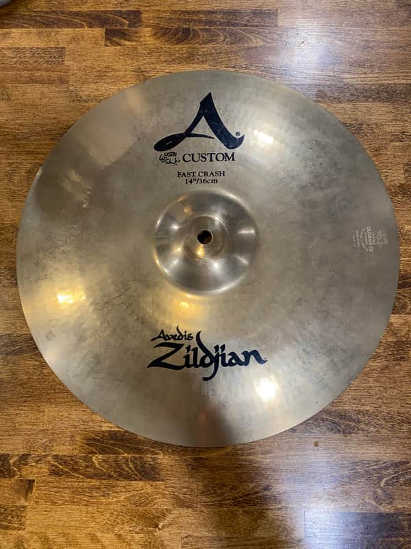 Zildjian 14" A Custom Fast Crash Cymbal