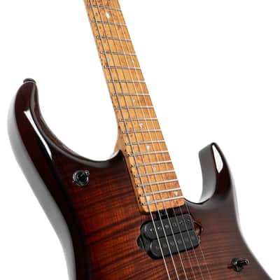 Ernie Ball Music Man Signature John Petrucci JP15 6-String Electric Guitar - Amber Waves Quilt image 5