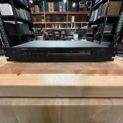 The Nikko Gamma 20 Vintage Digital FM Stereo Tuner image 1