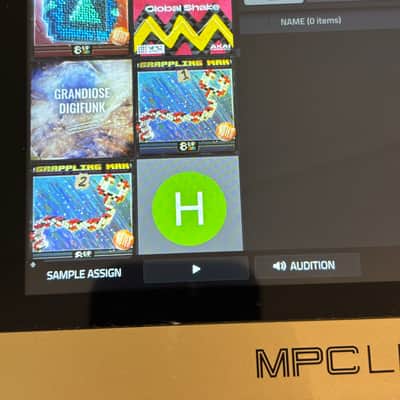 Akai MPC Live II Standalone Sampler / Sequencer Gold Edition w/ 100+ Expansions image 21