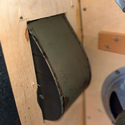 1971 vintage Marshall 2034 Pulsonic Speaker Cabinet Black image 19
