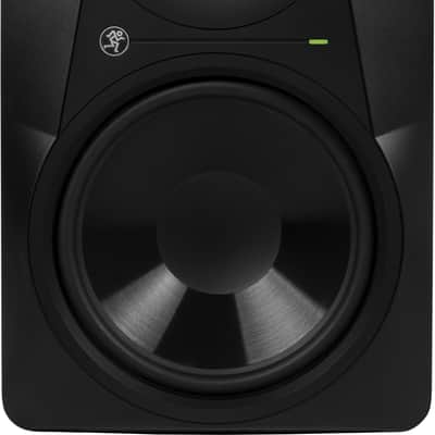 Mackie MR824 85-watt Bi-amplified Active Studio Monitor with 8" Polypropylene Woofer and 1" Silk-dom image 4