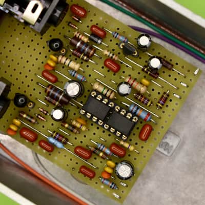 The Cobra Cat DOD Punkifier FX76 Clone in Monkey Dust image 4
