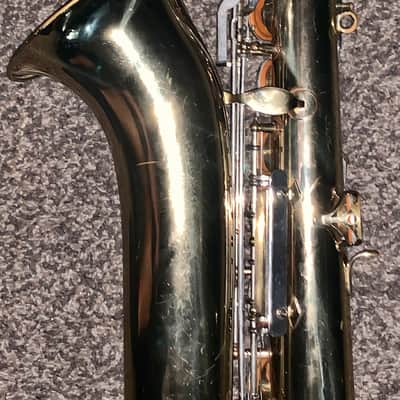Buescher aristocratic 200 tenor Saxophone  made in the usa ohsc image 12