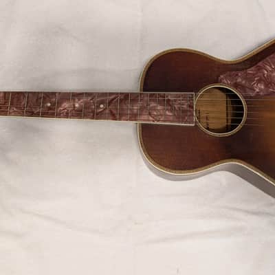 Slingerland May Belle Style No 7 Flat Top Acoustic Guitar (1933) - New Case image 3